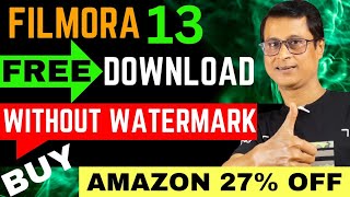 Filmora 13 Free Download Without Watermark ❌️ 👎 | Activation Key Buy | Full Install Process