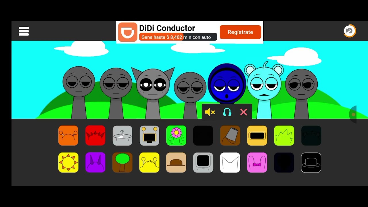 Mi primer video de sprunki 