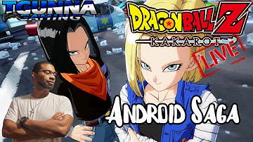 Dragon Ball Z Kakarot: Android Saga Pt 2 Playthrough PS5