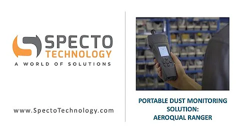Aeroqual Ranger - Portable Dust Monitoring Solution