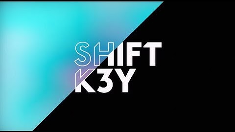Shift K3Y – Name and Number (Lyric Video)