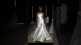 30 Seconds of Fashion: Pronovias Atelier Spring 2025 Bridal #barcelonabridalfashionwee