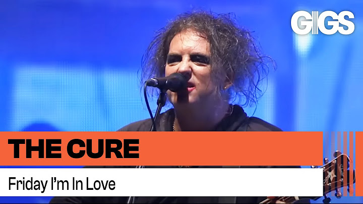 Friday I’m in Love Live version - Live performance video thumbnail