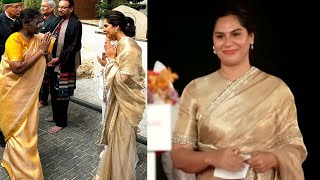 Upasana Konidela SPEECH Inauguration by President Droupadi Murmu - Global Spirituality Mahotsav