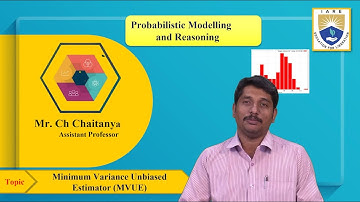 Minimum Variance Unbiased Estimator MVUE by Mr. Ch Chaitanya