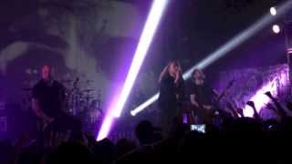 Dark Tranquillity - The silence in between@ live at Rock&#39;n&#39;Roll Arena 22/11/2013