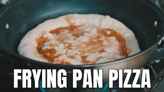 FRYING PAN PIZZA | How to make homemade Neapolitan pizza like a boss - UK pizza champion’s recipe