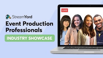 Live Streaming For Event Production Professionals