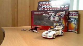 transformer review of g1 jazz