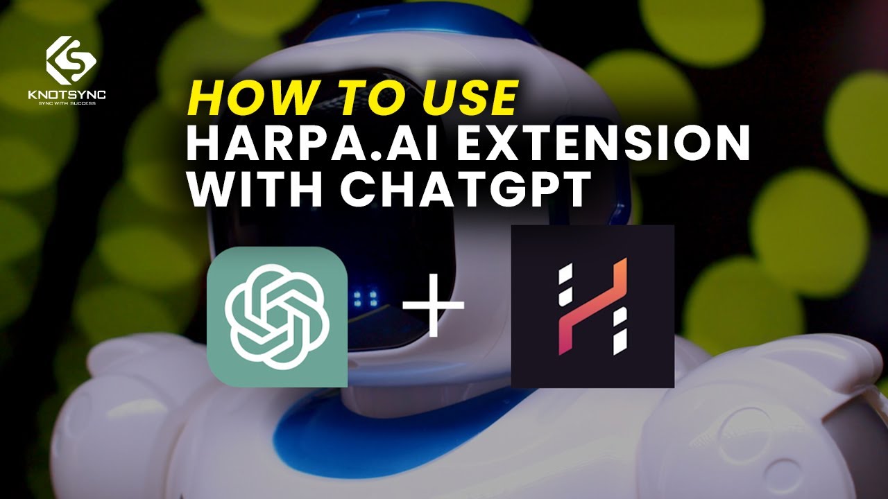 How to Use HARPA.AI Extension with CHATGPT | Prompts | HARPA A.I - YouTube