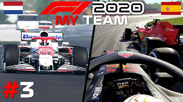 F1 2020 My Team Part 3: MAX