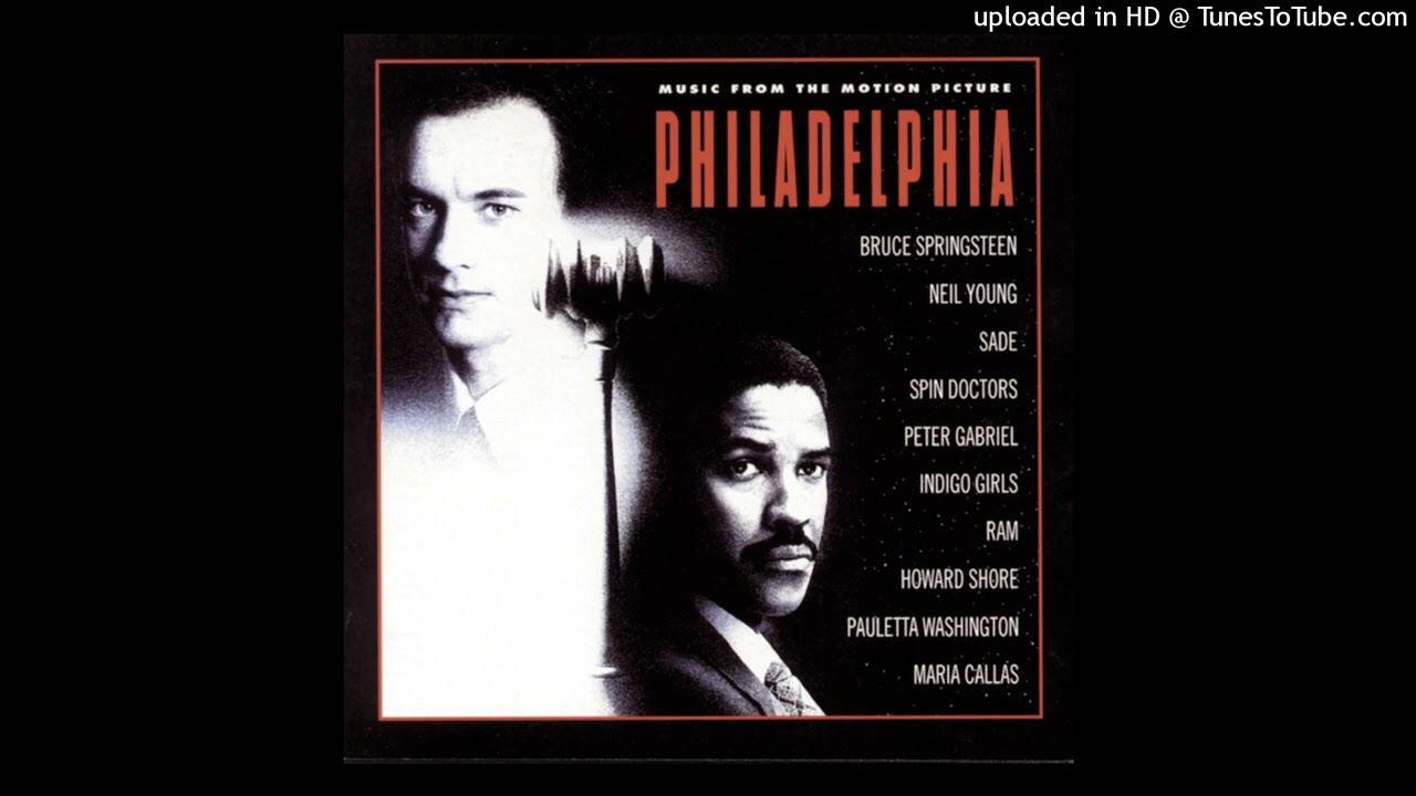 Bruce Springsteen - Streets of Philadelphia (Instrumental With Backing Vocals)