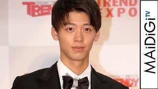 竹内涼真が「今年のヒット人」に！　高梨臨＆みやぞんと選出　「2017年ヒット商品ベスト30」発表会1