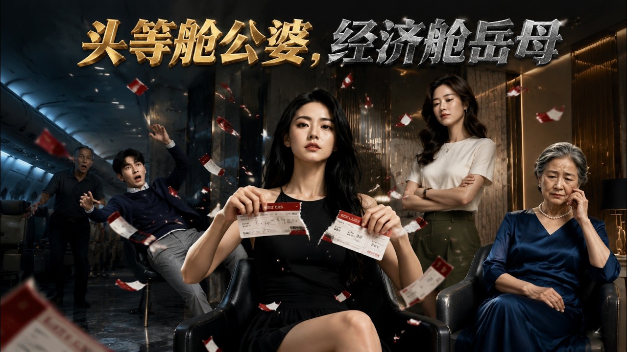 婆家嫌貧愛富，千金一巴掌教做人