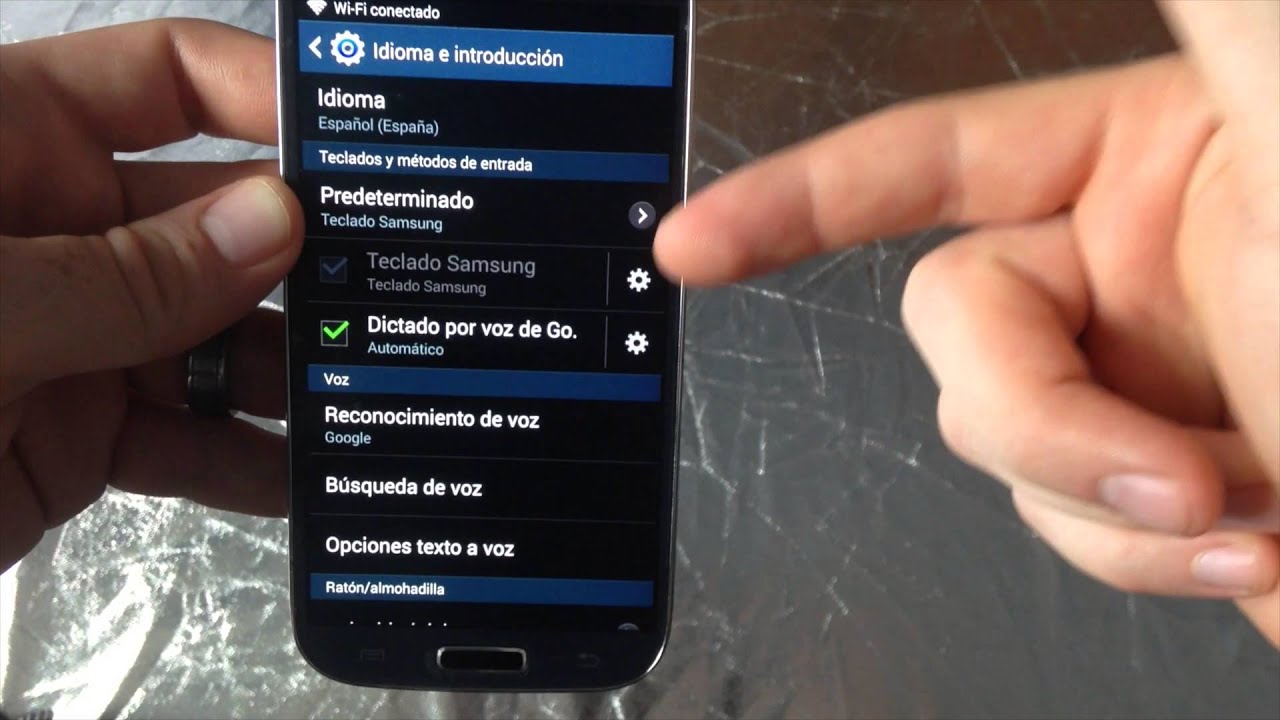Код самсунг настройка. Как поменять язык на телефоне самсунг s4мини. Где в настройках Samsung Note 3 сменить язык.