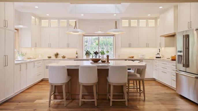 Arden Cabinet MFG | Sacramento Custom Cabinets Modern Full Home Remodel