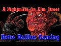 Retro raillus gaming  a nightmare on elm street