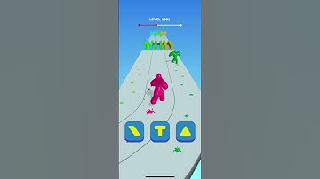 Blob shifter 3d, best funny cool game ever played by anyone 😎 #shorts #trending #foryou