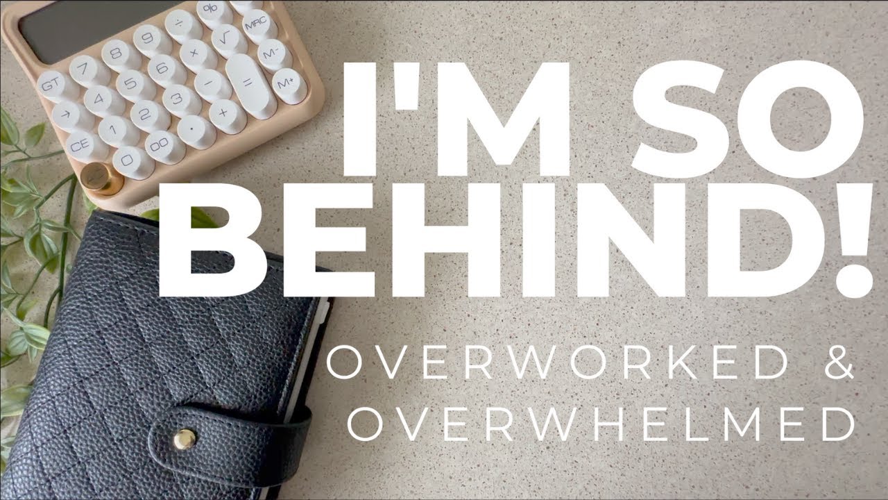 BACK TO REALITY! Getting Caught Up On My Budget After A LIFE BREAK!
