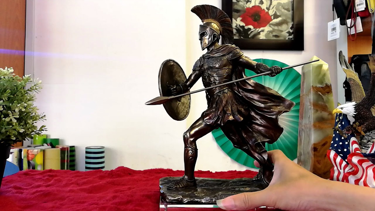 khesanh.net - Tượng chiến binh Achilles (gót chân Asin) - by Veronese Design