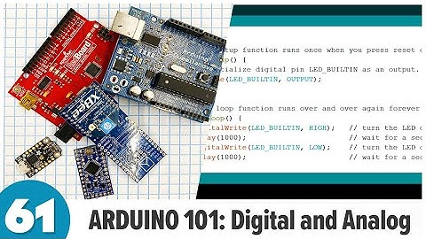 Arduino 101: Digital & Analog | BLDG 61