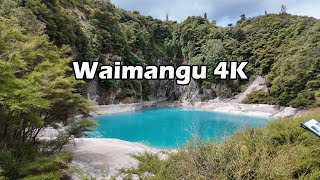 [4K] Waimangu Volcanic Valley