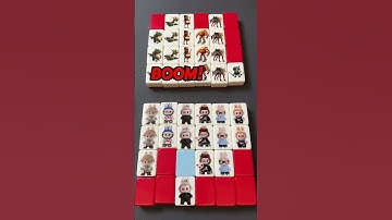 MAHJONG KING | This board game is really perfect for couples! We played it all afternoon!