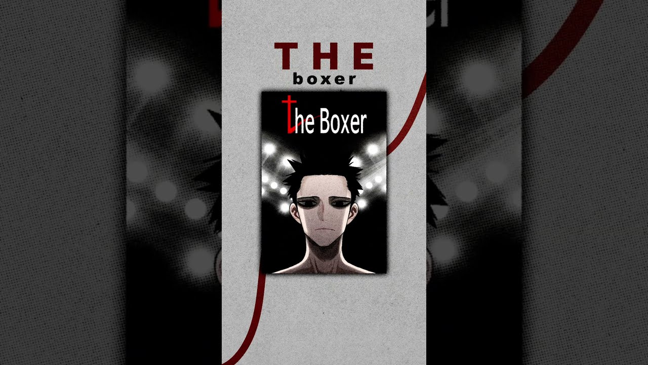 The Coldest Sports Anime MC Is Coming! 🥊 | "The Boxer" Official Trailer Breakdown! poster