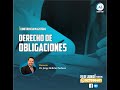 Derecho de Obligaciones - Jorge Beltrán Pacheco