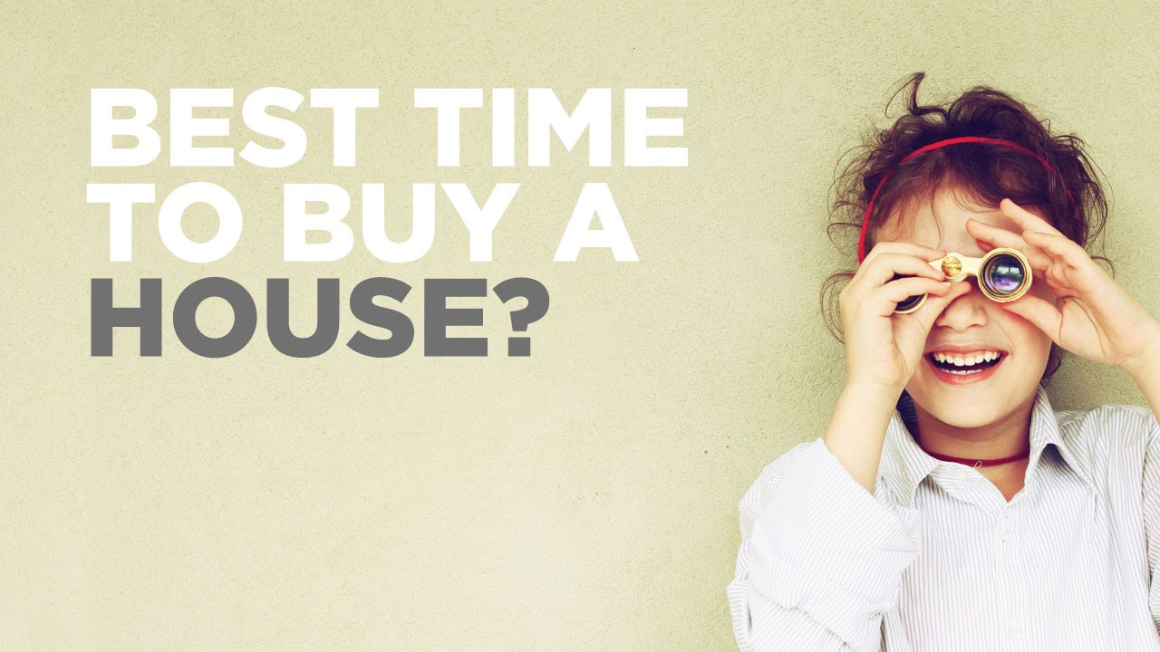 Best Time to Buy a House? YouTube