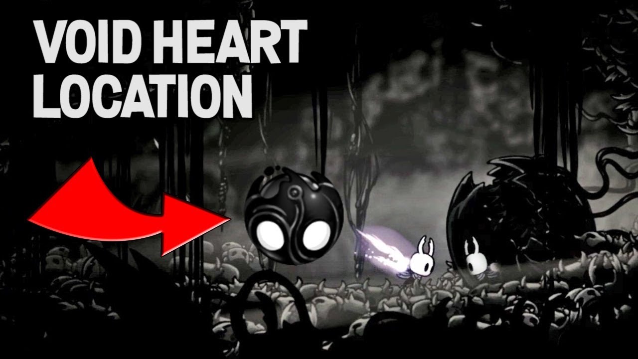 Hollow Knight-  Void Heart Charm Location For Final Ending