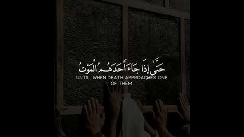 سورة المؤمنون القارئ:احمد النفيس.