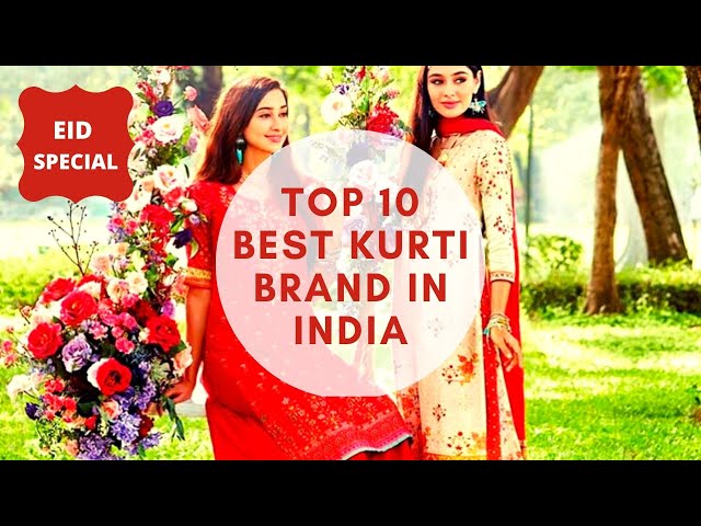 Best Kurti for Kids: Find Best Kurti for Kids in India on Amazon - The  Economic Times