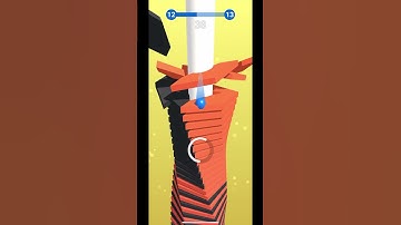 Stack ball game level 12 gameplay #shorts #viralvideo