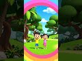 Red Parrot Singing Song 🦜#cocomelon #shorts #chotichotipoems #viral #kidssong #baby #youtubeshorts