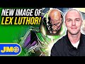 How do you like nicholas haults baldheaded lex luthor superman look in new photo