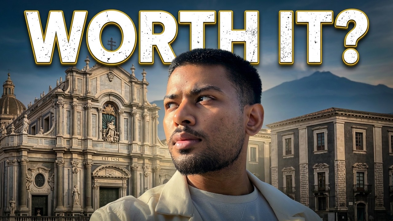 I Flew to Italy to Check out Catania MBBS Program - Here's What I Found