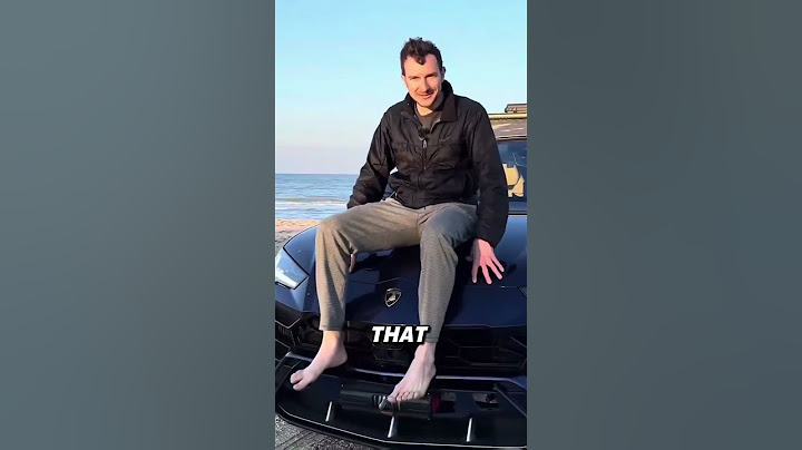 Man Sold Everything For A Lamborghini...