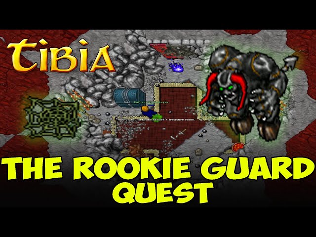 The Rookie Guard Quest