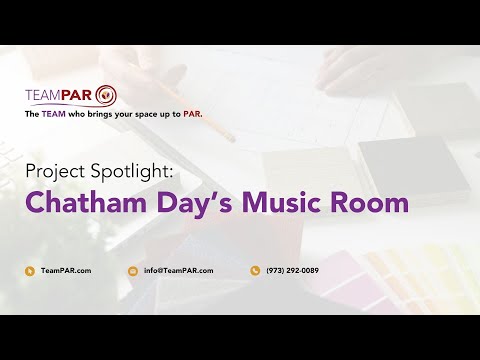 Project Spotlight: Chatham Day's Music Room