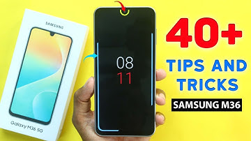 Samsung Galaxy M36 Tips and Tricks || Samsung M36 5G 40+ New Hidden Features in Hindi