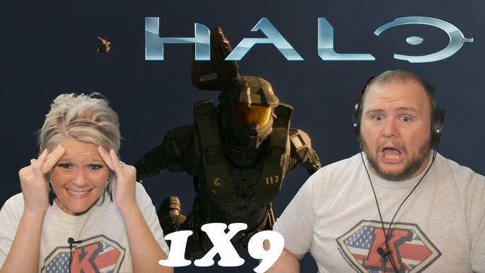 CRÍTICA HALO EP. 9 FINAL DE TEMPORADA ÉPICO. EPISÓDIO EXCELENTE REVIEW DOS  MOMENTOS FINAIS 