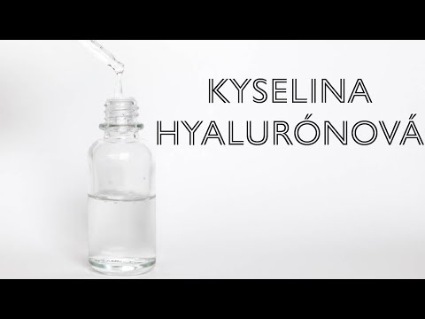 Video: Kyselina Hyalurónová Solgar, 120 Mg - Návod Na Použitie, Recenzie, Cena