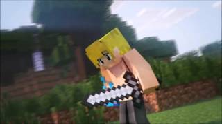 MINECRAFT INTRO TEMPLATE C4D AE DOWNLOAD