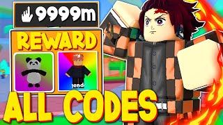 ALL NEW *SECRET* UPDATE CODES in ANIME TAPPERS CODES! (Anime Tappers Codes) ROBLOX