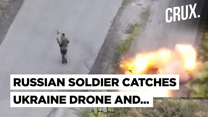 Russian Soldier Catches Drone Chasing Him, Blown Up | Ukraine Claims Orlan Kill at ‘Record Height’