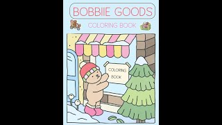 Bobbie Goods Coloring Game🖊️✏️