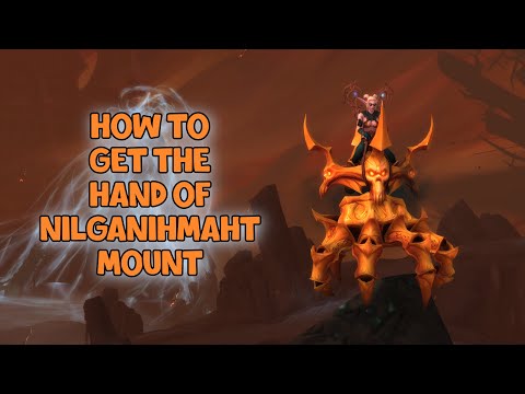 WoW Shadowlands 9.1 - How To Get The Hand of Nilganihmaht Mount | Nilganihmaht Control Ring Guide