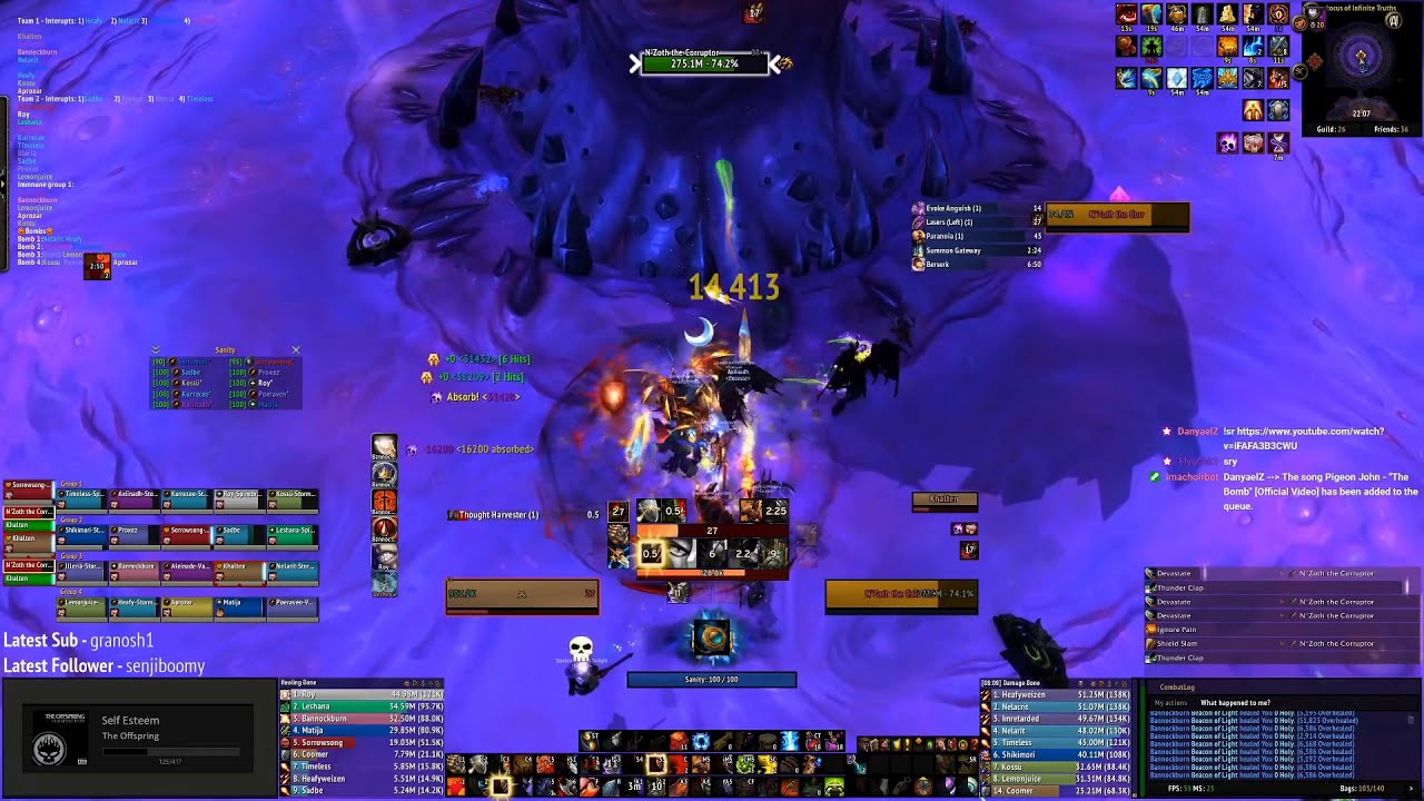 Excesse Vs N'zoth The Corruptor Mythic