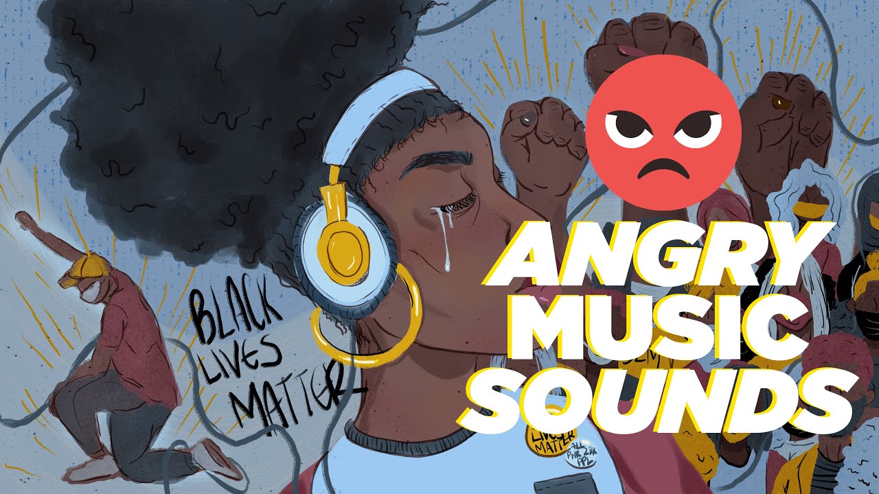 Angry Music | The Best Angry Track | Slow Blues / Blues Ballads | Jazz ...